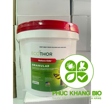 Bột xua đuổi rắn Ecothor Nature-Cide nhập khẩu Mỹ Ensystex 9kg