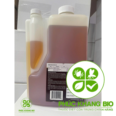 Tinh dầu xua đuổi rắn Ecothor Nature-Cide Granular