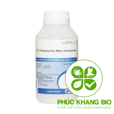 Fludora Co-Max Insecticide thuốc diệt muỗi kể cả với những loại muỗi kháng thuốc