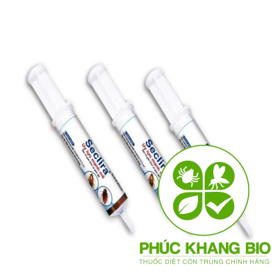 Gel Seclira chuyên diệt gián Đức, gián Mỹ - Tuýp 30g