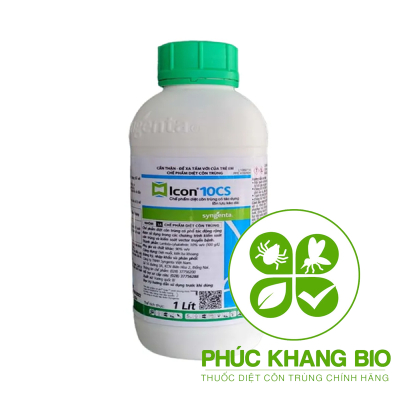 Icon 10CS - Hóa chất diệt muỗi, kiến ba khoang tồn lưu cực lâu của Syngenta (Bỉ)