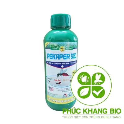 Pekaper 50EC Thuốc diệt muỗi không mùi hiệu quả từ Mỹ ( USA )