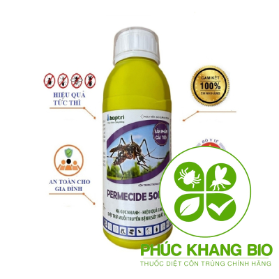 Thuốc diệt muỗi hiệu quả Permecide 50EC