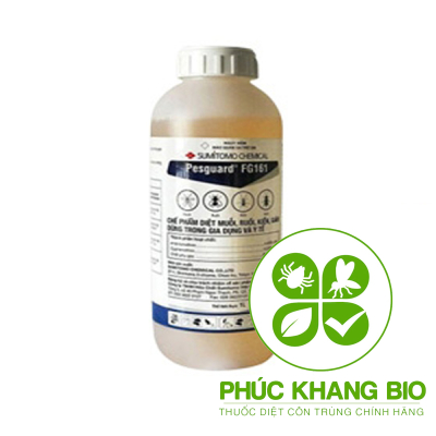 Thuốc diệt muỗi hiệu quả Pesguard FG 161