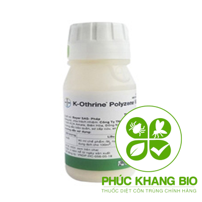 Thuốc diệt muỗi K-Othrine® Polyzone™ 62.5 SC