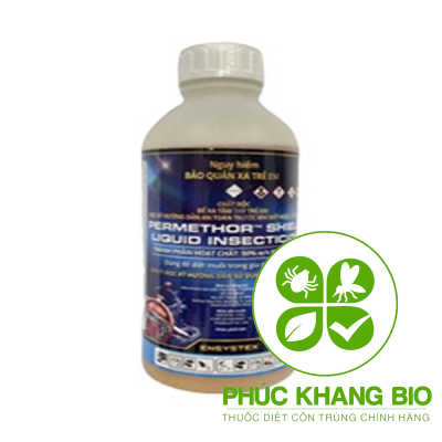 Thuốc diệt muỗi Permethor Shield - Mỹ