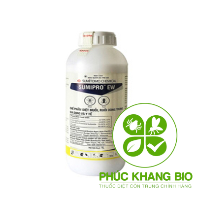 Thuốc diệt muỗi SUMIPRO EW của Sumimoto Nhật Bản