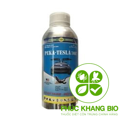Thuốc phun muỗi, diệt muỗi kháng hiệu quả Peka Tesla 70EC - thuốc diệt côn trùng Peakam - USA