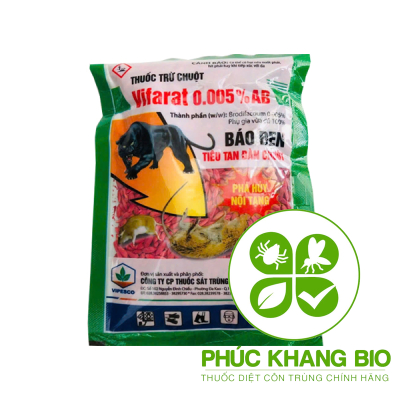 THUỐC TRỪ CHUỘT - VIFARAT - GÓI 100G