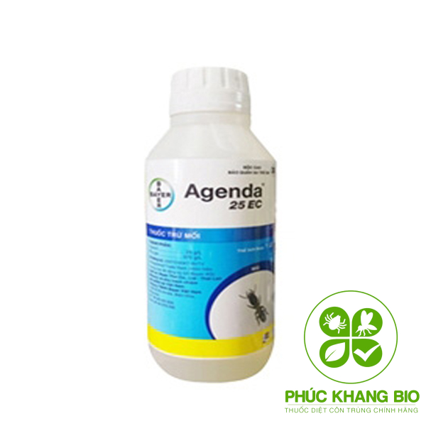 Agenda 25EC - Thuốc diệt mối phòng trừ mối của Bayer