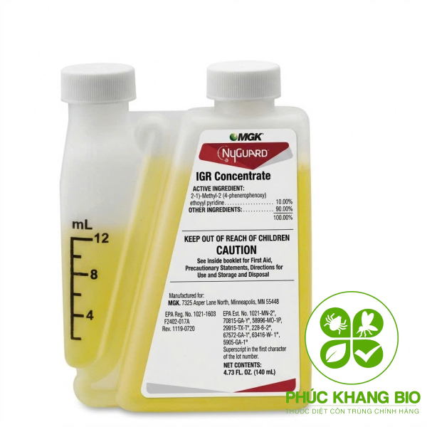 NyGuard IGR hóa chất diệt ấu trùng ruồi, diệt dòi hiệu quả cho trang trại chăn nuôi