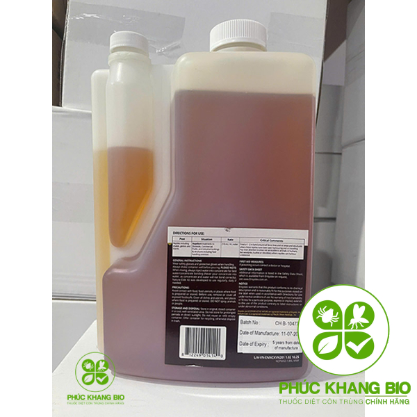 Tinh dầu xua đuổi rắn Ecothor Nature-Cide Granular