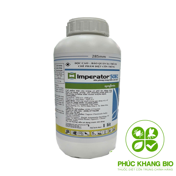 Imperator 50EC - Huyền thoại thuốc diệt muỗi đã trở lại từ nhà sản xuất Syngenta