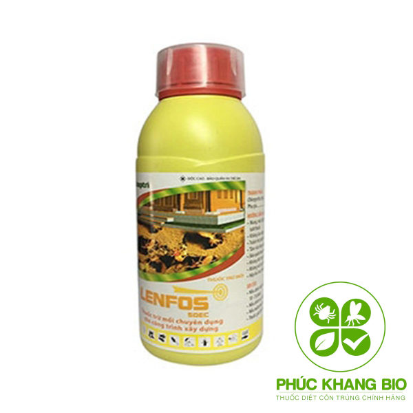 Thuốc diệt mối Lenfos 50EC